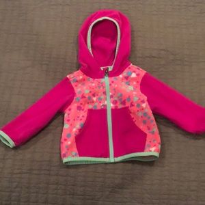 North face infant fleece